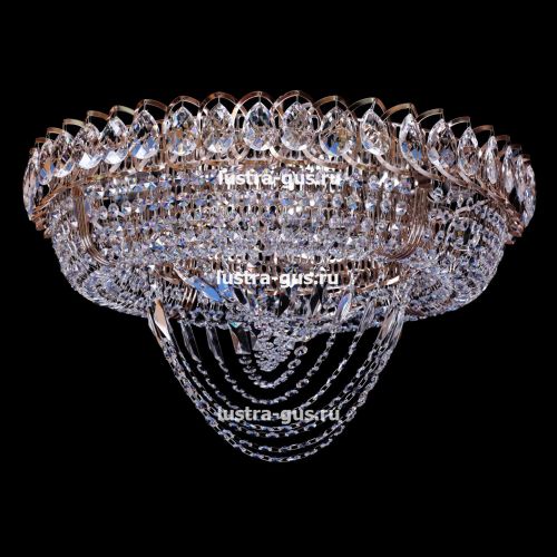 Люстра Кольцо Водоворот в Самаре Гусь Хрустальный