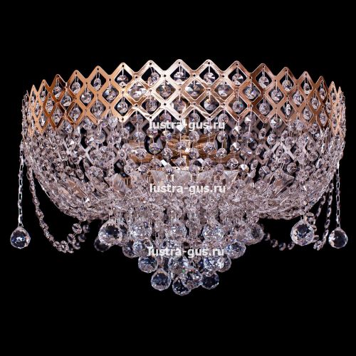 Люстра Корона №1 - 5 ламп  в Самаре Гусь Хрустальный