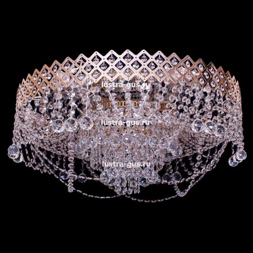 Люстра Корона №1 - 6 ламп  в Самаре Гусь Хрустальный