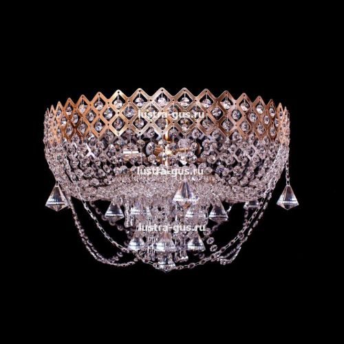 Люстра Корона №2 - 5 ламп в Самаре Гусь Хрустальный