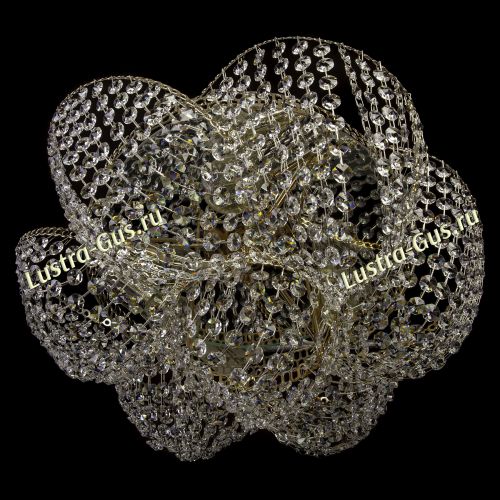 Люстра Космос 3 лампы в Самаре Гусь Хрустальный