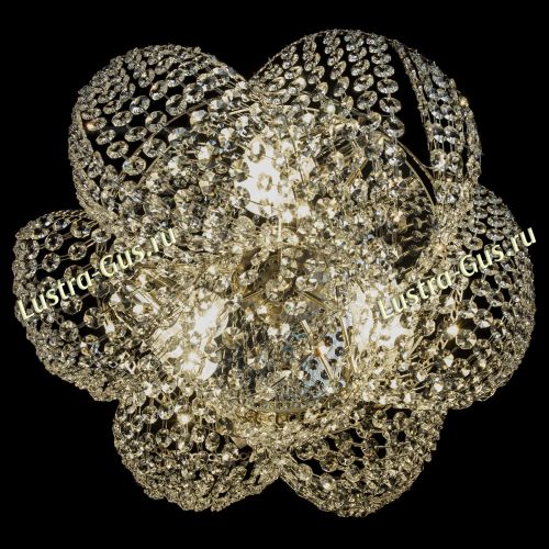 Люстра Космос 3 лампы в Самаре Гусь Хрустальный