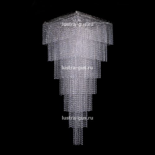 Люстра Квадрат №5 в Самаре Гусь Хрустальный