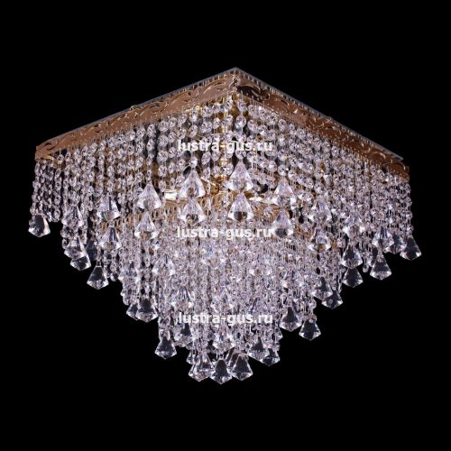 Люстра Квадрат Альфа в Самаре Гусь Хрустальный