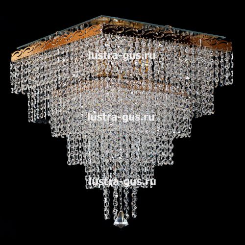 Люстра Квадрат Бета в Самаре Гусь Хрустальный