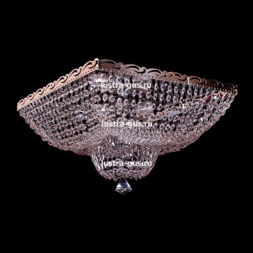 Люстра Квадрат Купол в Самаре Гусь Хрустальный