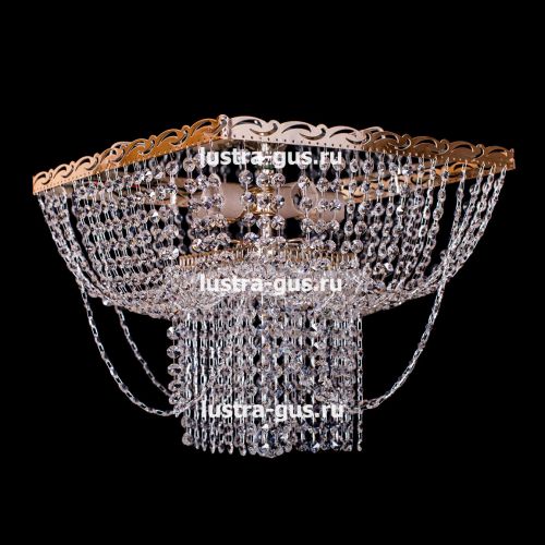 Люстра Квадрат Ольга в Самаре Гусь Хрустальный