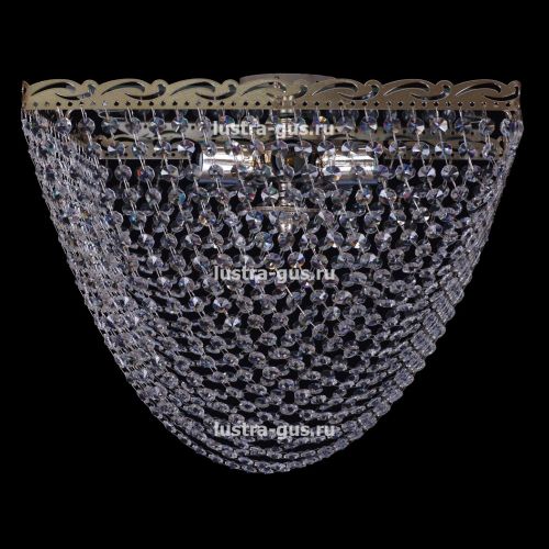 Люстра Квадрат Ракушка в Самаре Гусь Хрустальный