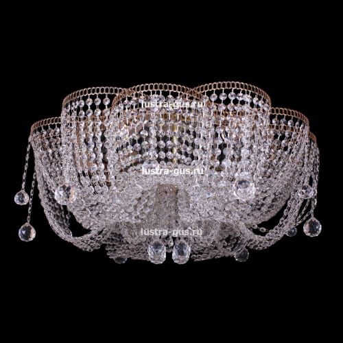 Люстра Лотос Астра 6 ламп в Самаре Гусь Хрустальный