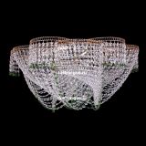 Люстра Лотос Василиса цветная в Самаре