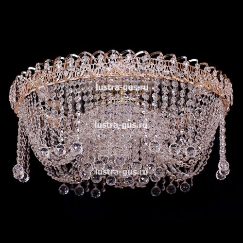 Люстра Водоворот Мария  в Самаре Гусь Хрустальный