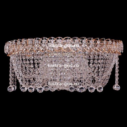 Люстра Водоворот Мария  в Самаре Гусь Хрустальный