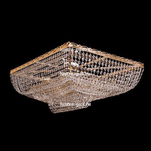 Люстра Прямоугольник №4 в Самаре Гусь Хрустальный