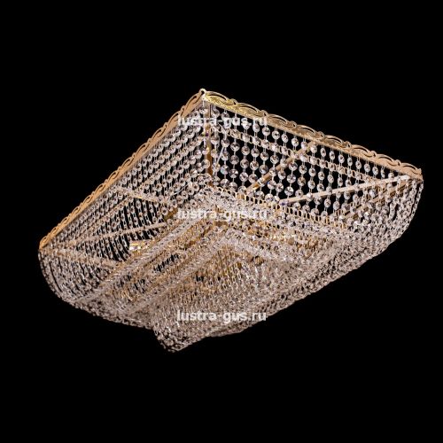 Люстра Прямоугольник №4 в Самаре Гусь Хрустальный