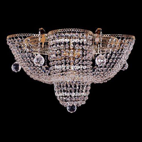 Люстра Ромашка Зеркальная Тюльпан в Самаре Гусь Хрустальный