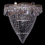 Люстра Ромашка с зеркалом водоворот