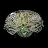 Люстра Виктория зеленая в Самаре Люстра Виктория зеленая в Самаре