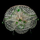 Люстра Виктория зеленая в Самаре Люстра Виктория зеленая в Самаре