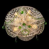 Люстра Виктория зеленая в Самаре Люстра Виктория зеленая в Самаре