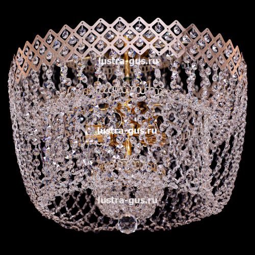 Люстра Водопад корона № 3 в Самаре Гусь Хрустальный