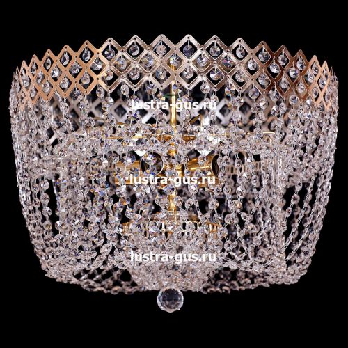 Люстра Водопад корона № 3 в Самаре Гусь Хрустальный