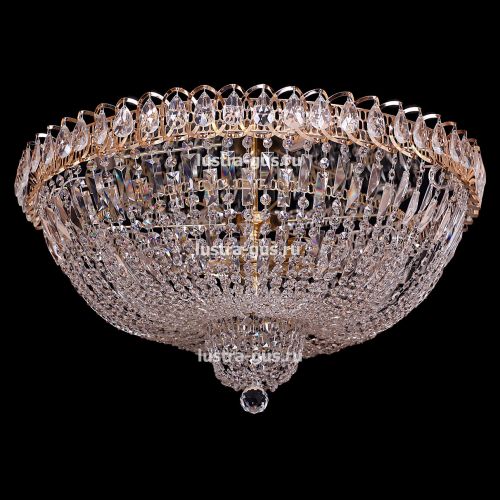 Люстра Водопад Кремлёвский в Самаре Гусь Хрустальный