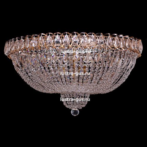 Люстра Водопад Кремлёвский в Самаре Гусь Хрустальный