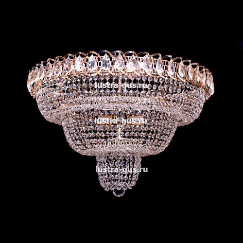 Люстра Водопад Обтикон в Самаре Гусь Хрустальный