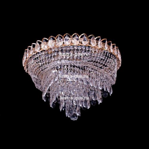 Люстра Водоворот Торжок № 2 в Самаре Гусь Хрустальный