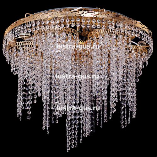 Люстра Вьюга Обтикон в Самаре Гусь Хрустальный