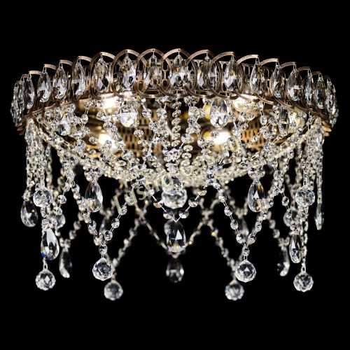 Люстра Паутинка под бронзу в Самаре Гусь Хрустальный