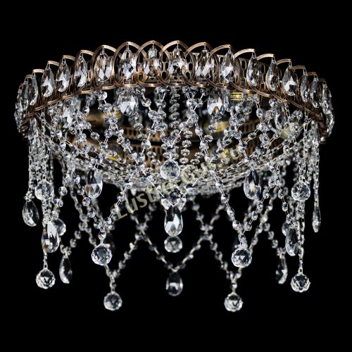 Люстра Паутинка под бронзу в Самаре Гусь Хрустальный