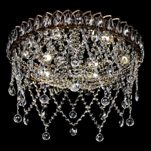 Люстра Паутинка под бронзу в Самаре Гусь Хрустальный