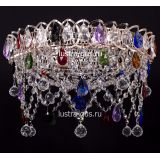 Люстра Паутинка разноцветная в Самаре