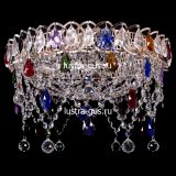 Люстра Паутинка разноцветная в Самаре