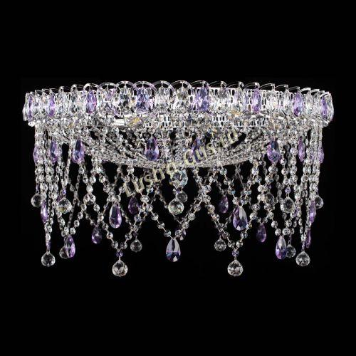 Люстра Паутинка фиолетовая в Самаре Люстра Паутинка фиолетовая в Самаре