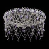 Люстра Паутинка фиолетовая в Самаре Люстра Паутинка фиолетовая в Самаре