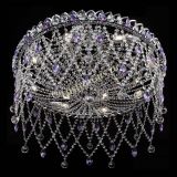 Люстра Паутинка фиолетовая в Самаре Люстра Паутинка фиолетовая в Самаре