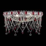 Люстра Паутинка красная в Самаре