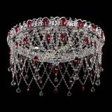 Люстра Паутинка красная в Самаре