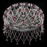 Люстра Паутинка красная в Самаре