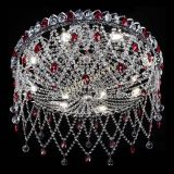 Люстра Паутинка красная в Самаре