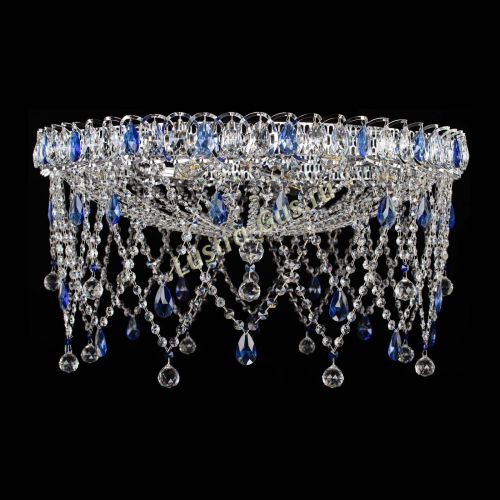 Люстра Паутинка синяя в Самаре Люстра Паутинка синяя в Самаре