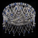 Люстра Паутинка синяя в Самаре Люстра Паутинка синяя в Самаре