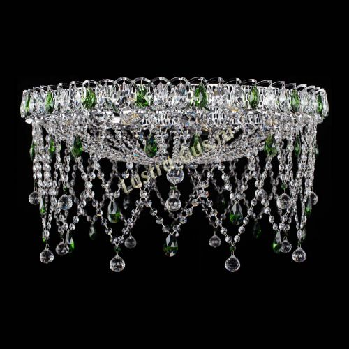 Люстра Паутинка зеленая в Самаре Люстра Паутинка зеленая в Самаре