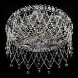 Люстра Паутинка зеленая в Самаре Люстра Паутинка зеленая в Самаре