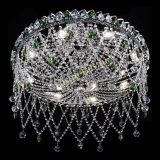 Люстра Паутинка зеленая в Самаре Люстра Паутинка зеленая в Самаре