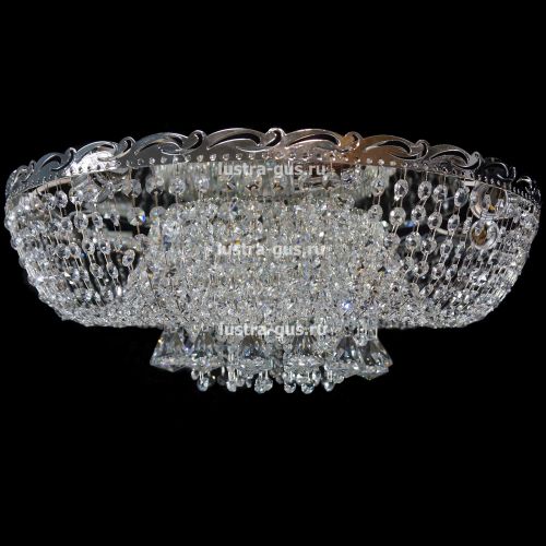 Люстра Анжелика Лагуна в Самаре Гусь Хрустальный