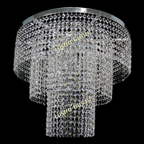 Люстра Элегия капель №1 в Самаре Гусь Хрустальный