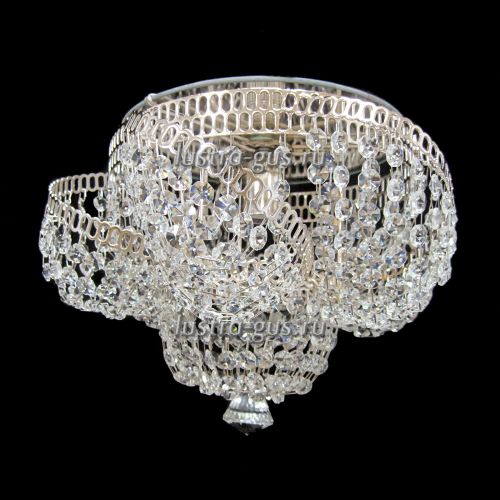 Люстра Космос Бутон оптикон в Самаре Гусь Хрустальный